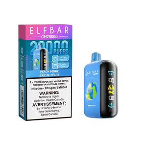ELF Bar GH20K Disposable - Peach Berry - Vapeshop Mania