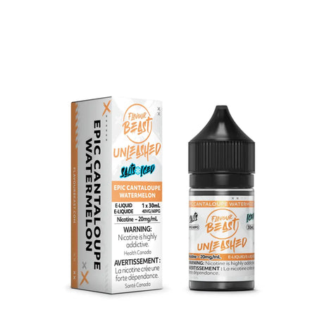 Epic Cantaloupe Watermelon Unleashed by Flavour Beast - Salt Nic Vape Juice - Vapeshop Mania