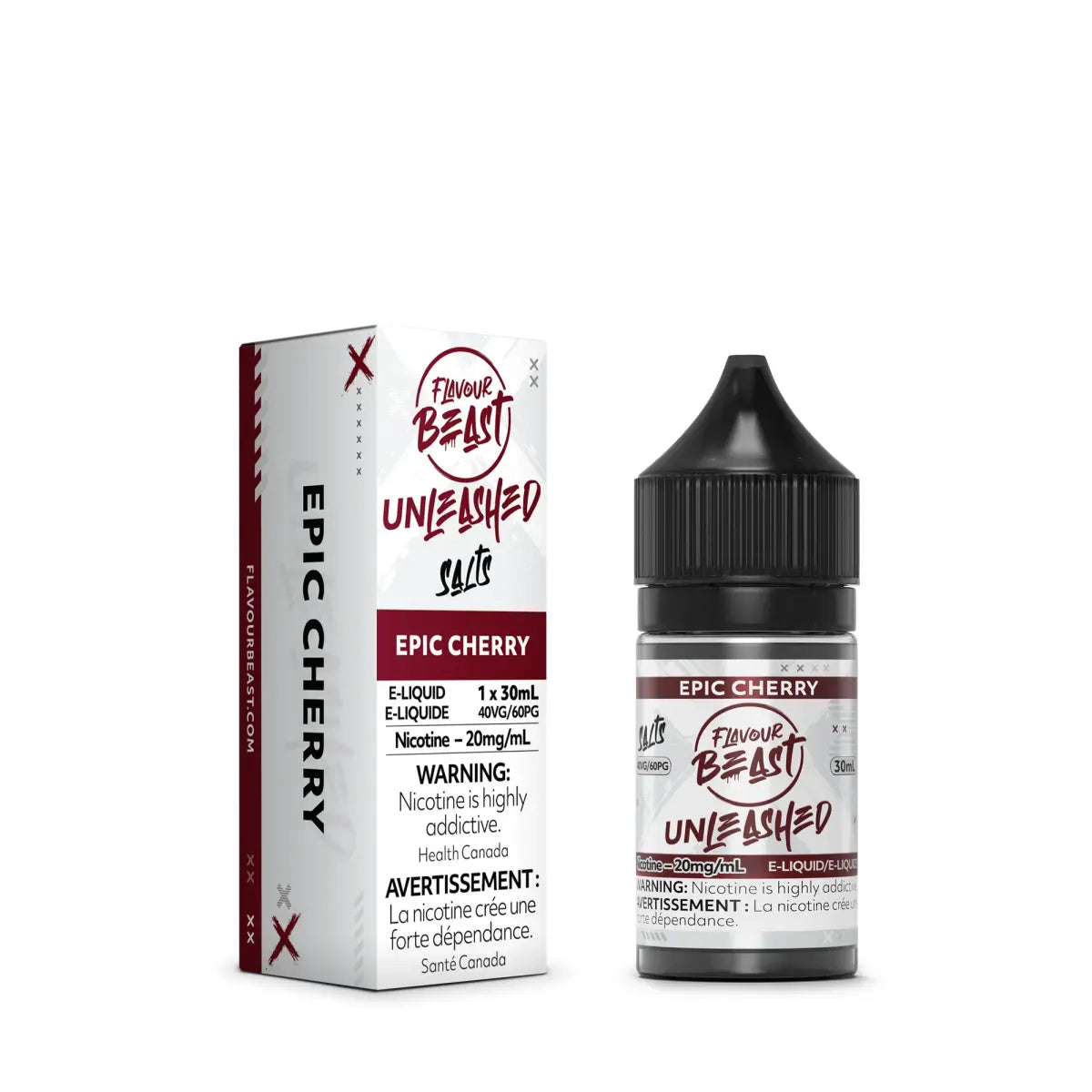 Epic Cherry Unleashed by Flavour Beast - Salt Nic Vape Juice - Vapeshop Mania