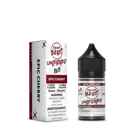 Epic Cherry Unleashed by Flavour Beast - Salt Nic Vape Juice - Vapeshop Mania