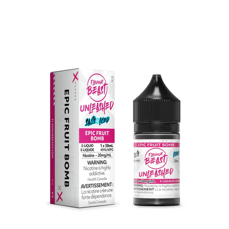 Epic Fruit Bomb Iced Unleashed by Flavour Beast - Salt Nic Vape Juice - Vapeshop Mania