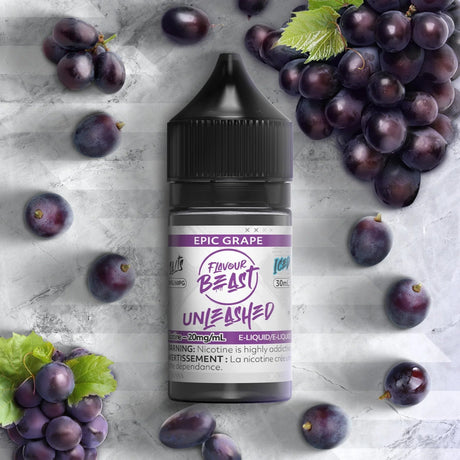 Epic Grape Unleashed by Flavour Beast - Salt Nic Vape Juice - Vapeshop Mania