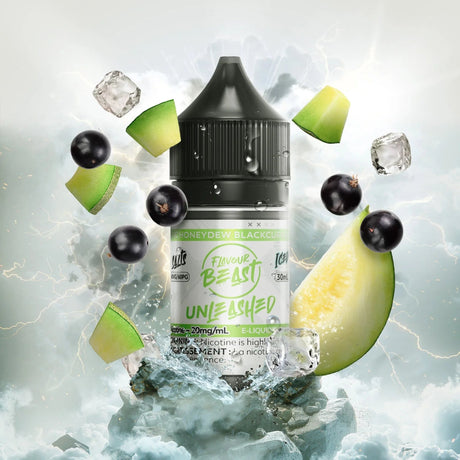 Epic Honeydew Blackcurrant Unleashed by Flavour Beast - Salt Nic Vape Juice - Vapeshop Mania