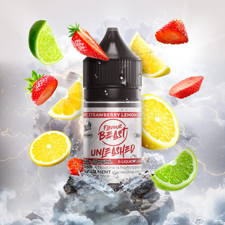 Epic Strawberry Lemon Lime Unleashed by Flavour Beast - Salt Nic Vape Juice - Vapeshop Mania