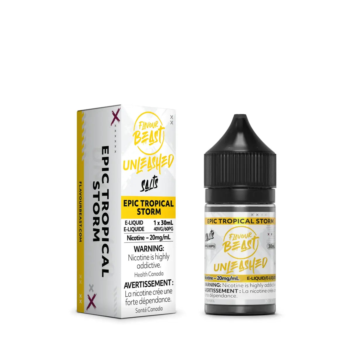 Epic Tropical Storm Unleashed by Flavour Beast - Salt Nic Vape Juice - Vapeshop Mania