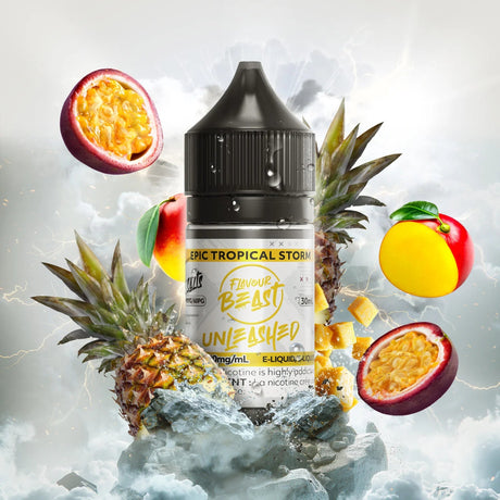 Epic Tropical Storm Unleashed by Flavour Beast - Salt Nic Vape Juice - Vapeshop Mania