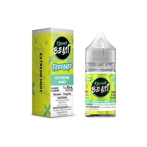 Shop Extreme Mint Iced by Flavour Beast - Freebase Vape Juice - at Vapeshop Mania