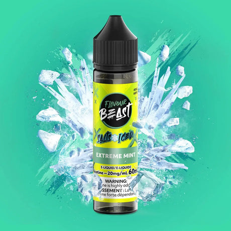Extreme Mint Iced by Flavour Beast - Salt Nic Vape Juice - Vapeshop Mania
