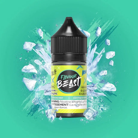 Extreme Mint Iced by Flavour Beast - Salt Nic Vape Juice - Vapeshop Mania