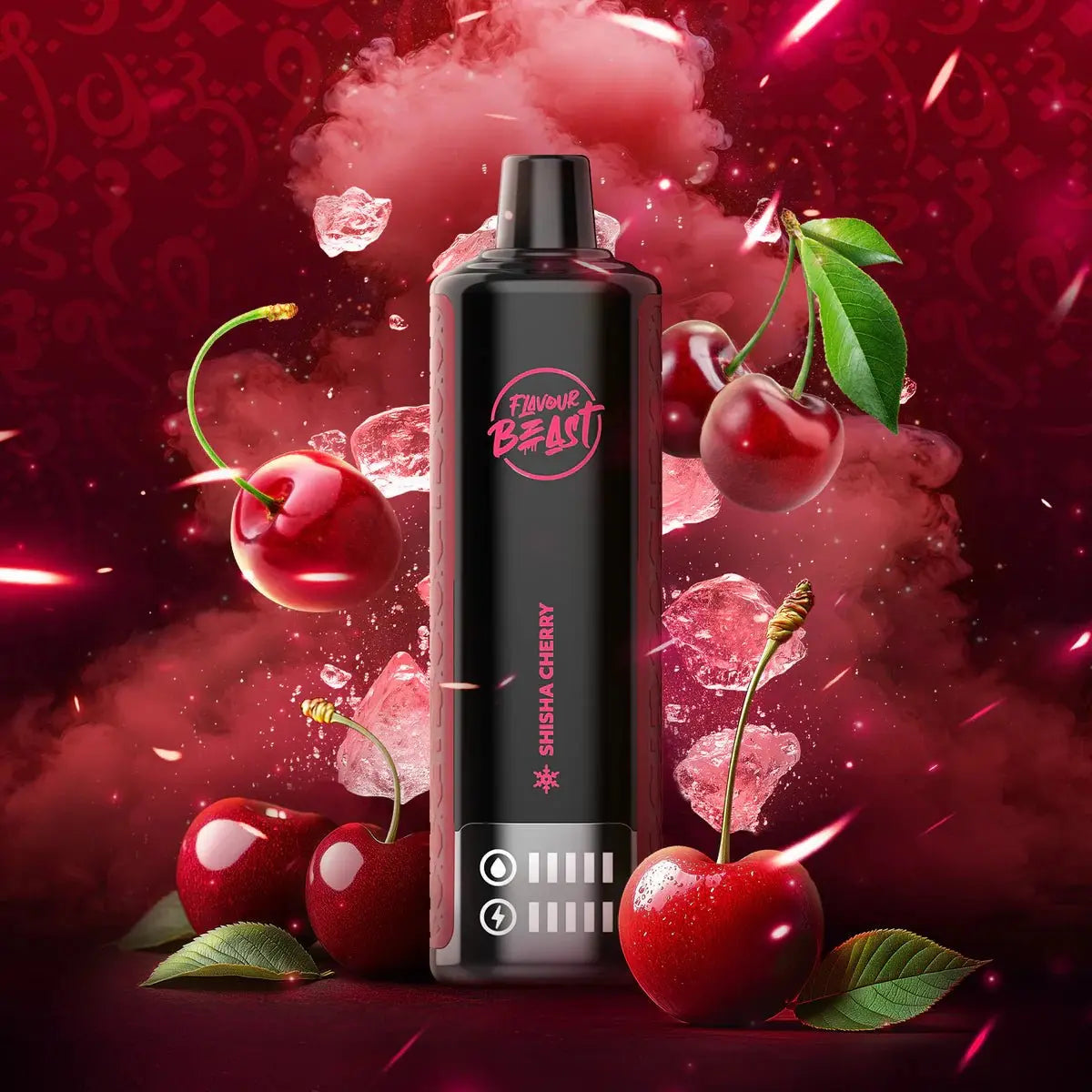 Flavour Beast Beast Bar 15K Disposable - Shisha Cherry (Low Ice) - Vapeshop Mania
