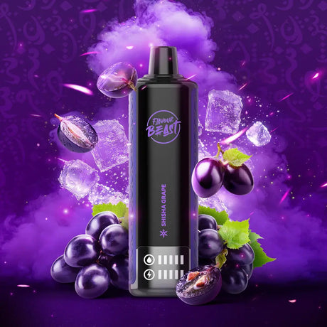 Flavour Beast Beast Bar 15K Disposable - Shisha Grape (Low Ice) - Vapeshop Mania