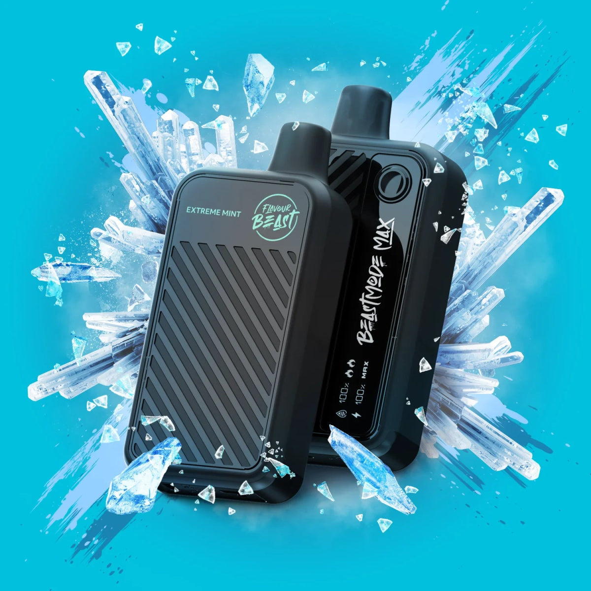 Flavour Beast Beast Mode Max 18K Disposable - Extreme Mint (Iced) - Vapeshop Mania