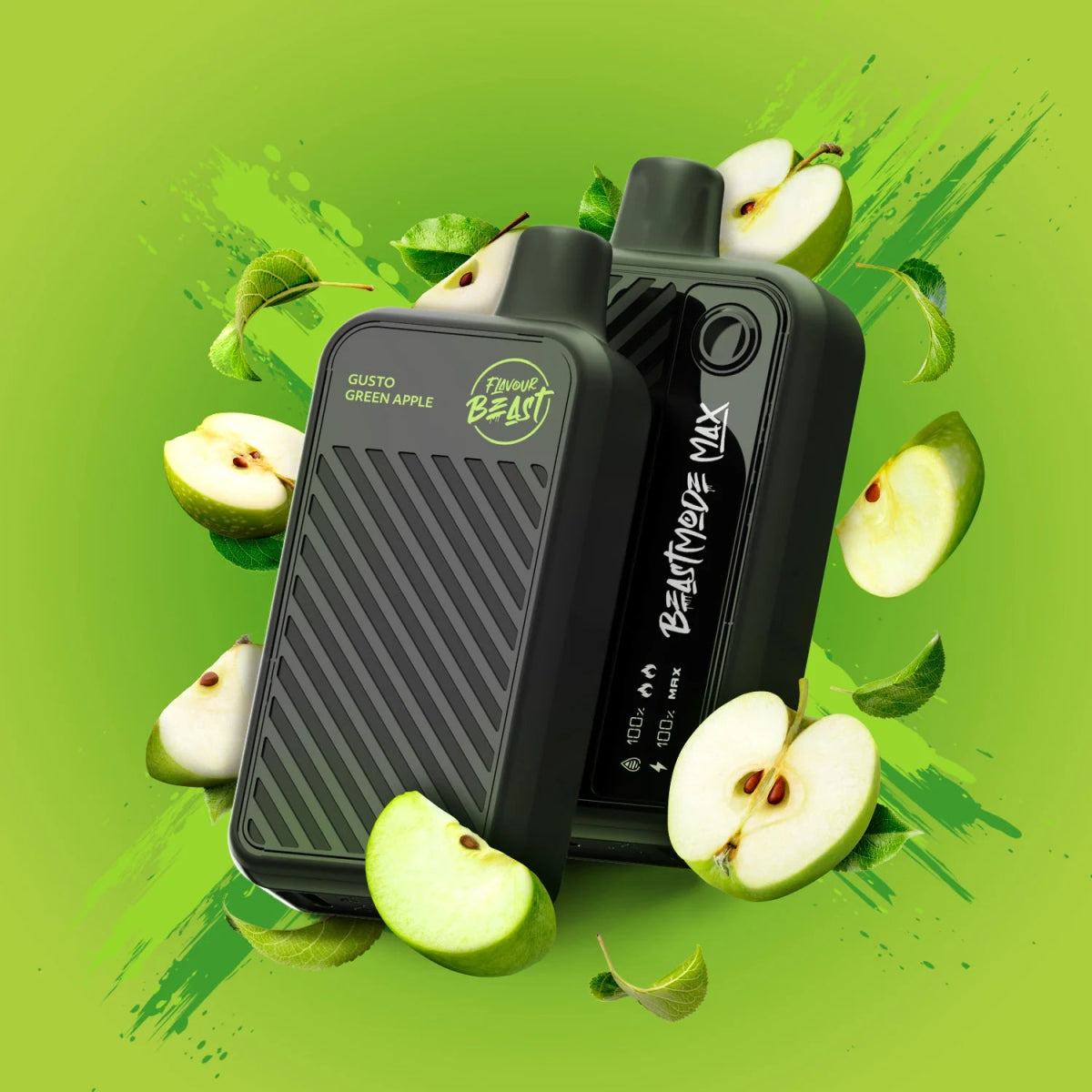 Flavour Beast Beast Mode Max 18K Disposable - Gusto Green Apple - Vapeshop Mania