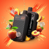 Flavour Beast Beast Mode Max 18K Disposable - Super Sour Peach (Iced) - Vapeshop Mania