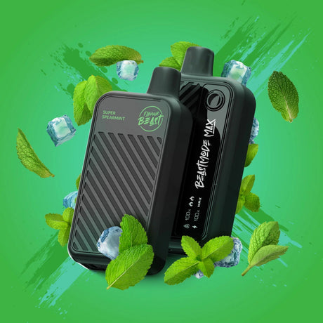 Flavour Beast Beast Mode Max 18K Disposable - Super Spearmint (Iced) - Vapeshop Mania