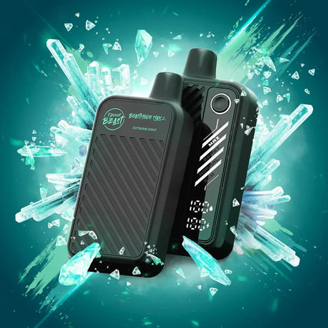Flavour Beast Beast Mode Max 2 50K Disposable - Extreme Mint Iced - Vapeshop Mania