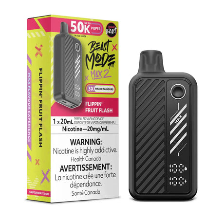 Flavour Beast Beast Mode Max 2 50K Disposable - Flippin' Fruit Flash - Vapeshop Mania