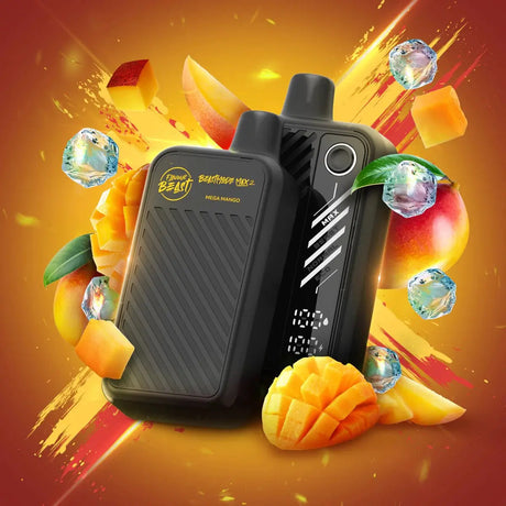 Flavour Beast Beast Mode Max 2 50K Disposable - Mega Mango Iced - Vapeshop Mania