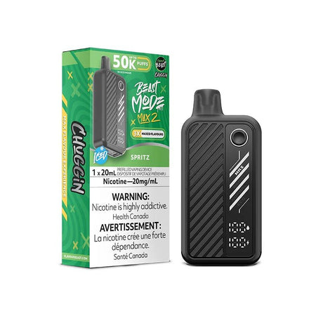 Shop Flavour Beast Beast Mode Max 2 50K Disposable - Spritz - at Vapeshop Mania