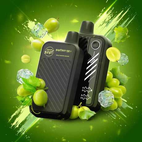 Flavour Beast Beast Mode Max 2 50K Disposable - Wild White Grape Iced - Vapeshop Mania