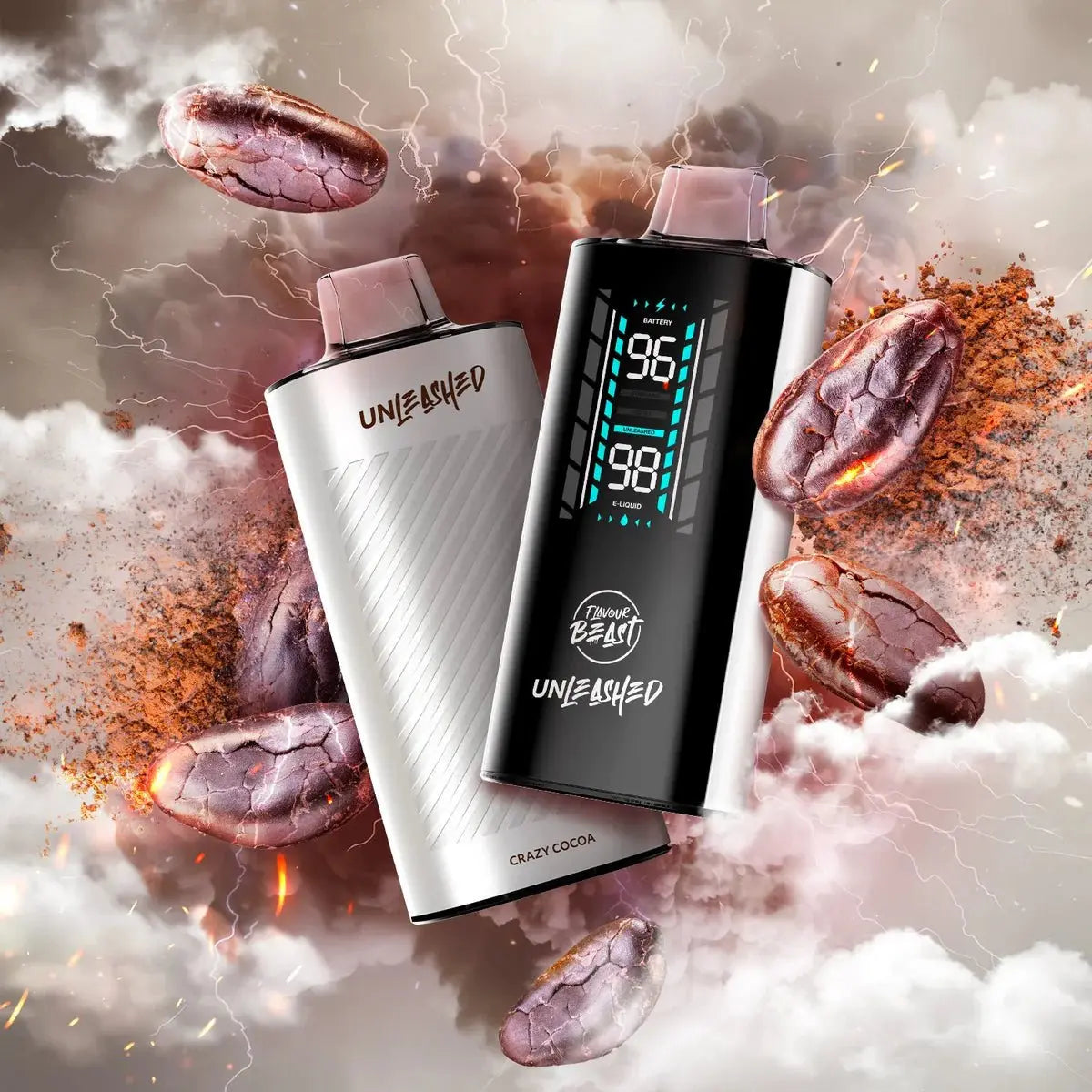 Flavour Beast Unleashed DCP 20K Disposable - Crazy Cocoa - Vapeshop Mania