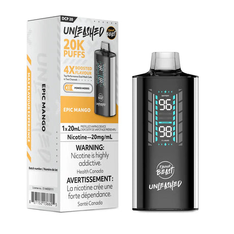 Flavour Beast Unleashed DCP 20K Disposable - Epic Mango - Vapeshop Mania