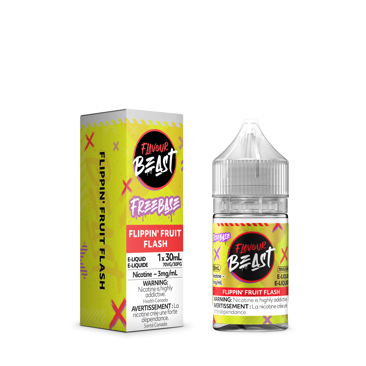 Shop Flippin' Fruit Flash by Flavour Beast - Freebase Vape Juice - at Vapeshop Mania