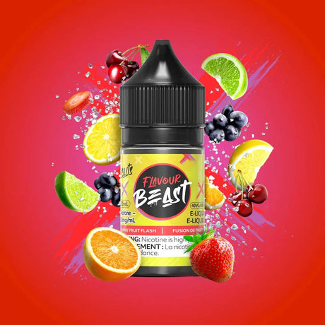 Flippin' Fruit Flash by Flavour Beast - Salt Nic Vape Juice - Vapeshop Mania