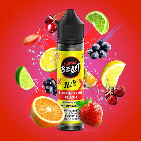Flippin' Fruit Flash by Flavour Beast - Salt Nic Vape Juice - Vapeshop Mania