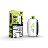 Fruitii 25K Disposable - Green Apple - Vapeshop Mania