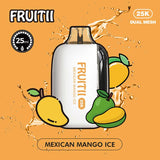 Fruitii 25K Disposable - Mexican Mango Ice - Vapeshop Mania