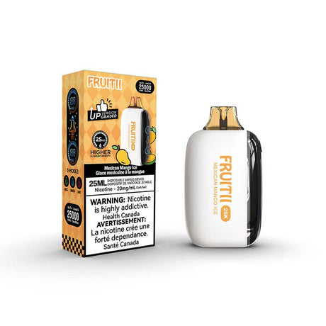Fruitii 25K Disposable - Mexican Mango Ice - Vapeshop Mania