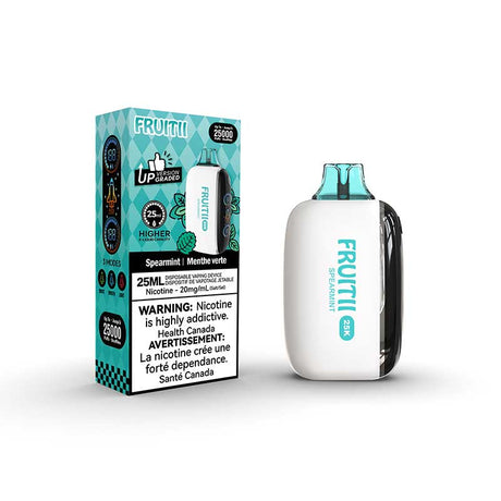 Fruitii 25K Disposable - Spearmint - Vapeshop Mania