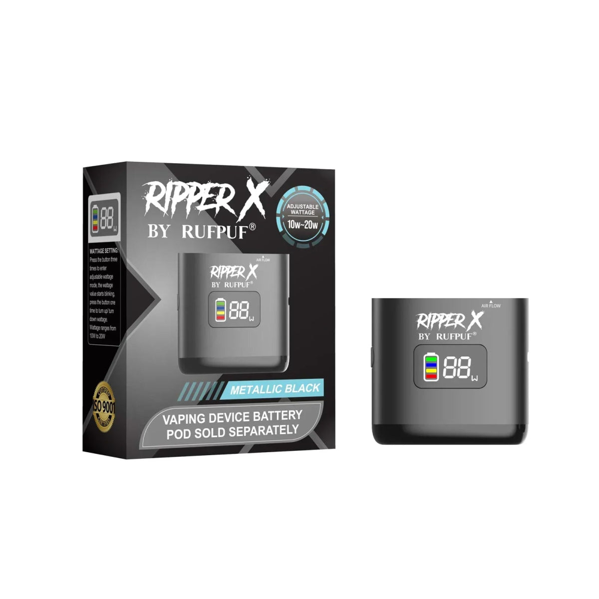 GCore Ripper X Ultra Device Kit for RipperX - Vapeshop Mania