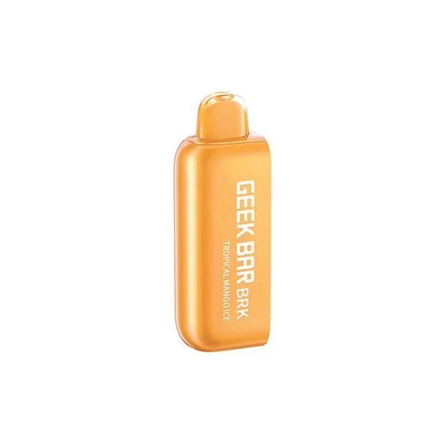 Shop Geek Bar BRK Pod Pack - Tropical Mango Ice - at Vapeshop Mania