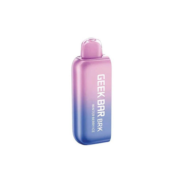 Shop Geek Bar BRK Pod Pack - Winter Berry Ice - at Vapeshop Mania
