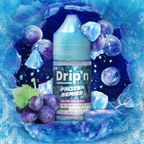 Shop Grape Ice Blast by Drip'n Envi Frozen - Salt Nic Vape Juice - at Vapeshop Mania