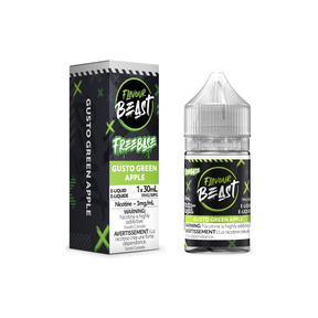 Shop Gusto Green Apple by Flavour Beast - Freebase Vape Juice - at Vapeshop Mania