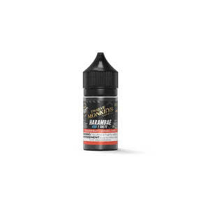 Shop Harambae Iced by Flavour Beast X 12 Monkeys - Salt Nic Vape Juice - at Vapeshop Mania