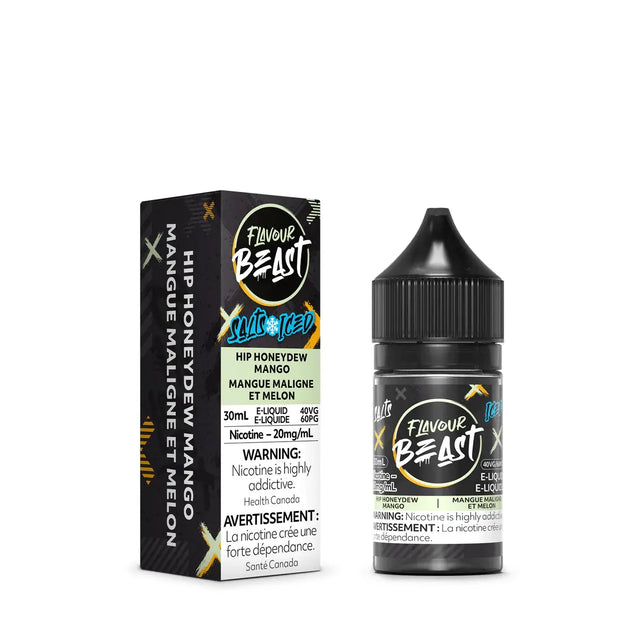 Hip Honeydew Mango Iced by Flavour Beast - Salt Nic Vape Juice - Vapeshop Mania