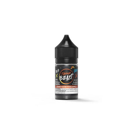 Shop Honeydew Pineapple Iced Salt by Flavour Beast E - Liquid - at Vapeshop Mania