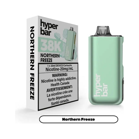 Hyperbar BE38000 Disposable - Northern Freeze - Vapeshop Mania
