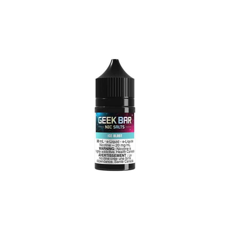 Shop Ice Blast By Geek Bar Nic Salts - at Vapeshop Mania