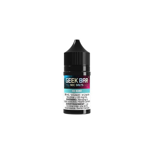 Shop Ice Blast By Geek Bar Nic Salts - at Vapeshop Mania
