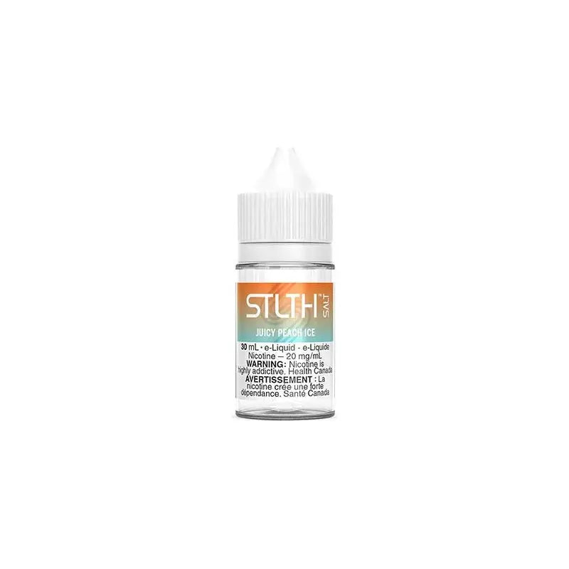 Shop Juicy Peach Ice by STLTH Salt - at Vapeshop Mania