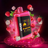 Kraze HD Mega 20K Disposable - Norwegian Berry G Ice - Vapeshop Mania