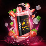 Kraze HD Mega 20K Disposable - Strawberry Swirl Ice - Vapeshop Mania