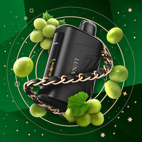 Kraze Luna 42K Disposable - Emerald Green Grape - Vapeshop Mania