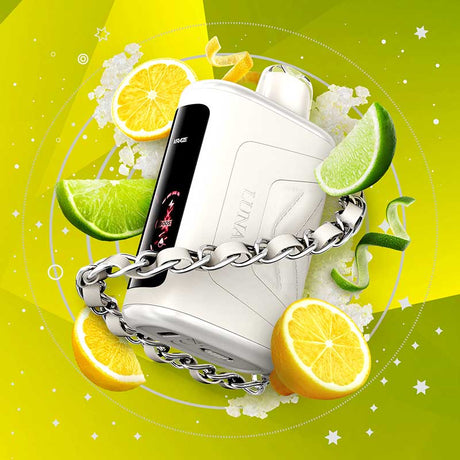Kraze Luna 42K Disposable - Lemon Lime Bae Ice - Vapeshop Mania