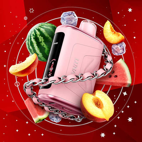 Kraze Luna 42K Disposable - Ruby Peach Watermelon Ice - Vapeshop Mania